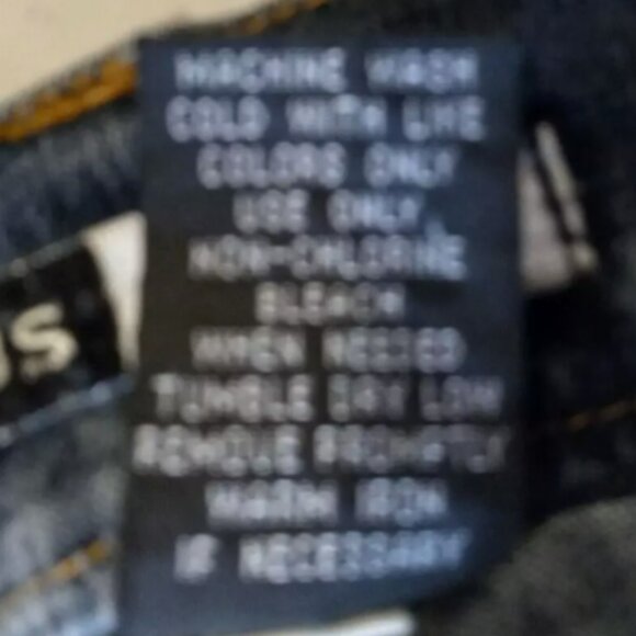 Focus Lifestyle Womens Jeans Sz 10 Blue Denim Slim Fit Stretch Plain Back Pocket - Picture 6 of 13